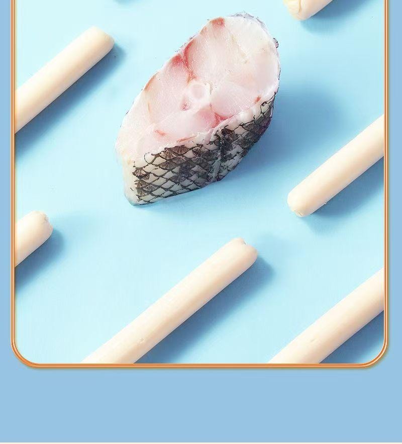 味滋源 深海鳕鱼肠 拒绝冷冻肉糜 特填DHA藻油 健康安心 10g*15支 150g