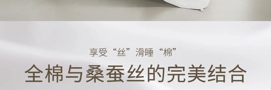 YUNYU芸裕家居 「芸緞絲語」臻選全棉桑蠶絲被子 夏涼被 高品質A類100%桑蠶絲 220cm×240cm