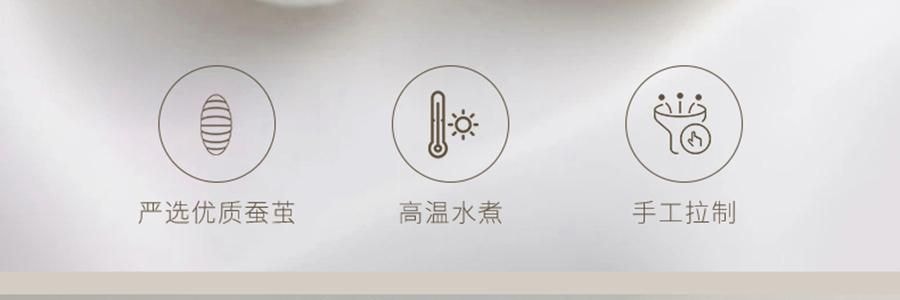 YUNYU芸裕家居 「芸緞絲語」臻選全棉桑蠶絲被子 夏涼被 高品質A類100%桑蠶絲 220cm×240cm