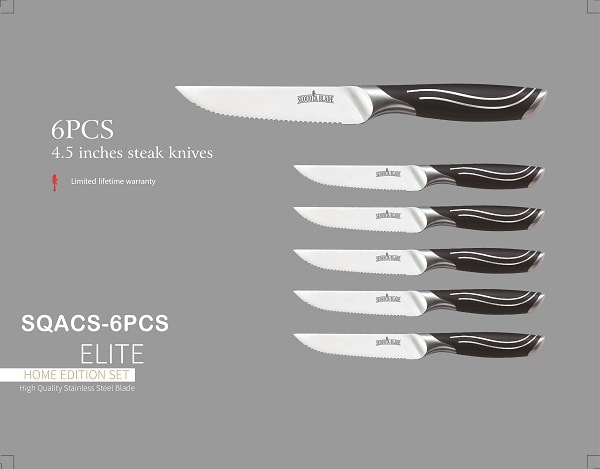 Home Edition: Elite Steak Knife (Set of 6)
