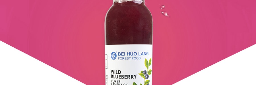 北货郎 蓝莓汁饮料 300ml