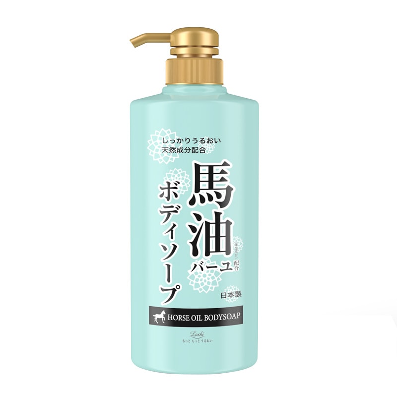 Horse Oil Body Shampoo 600ml