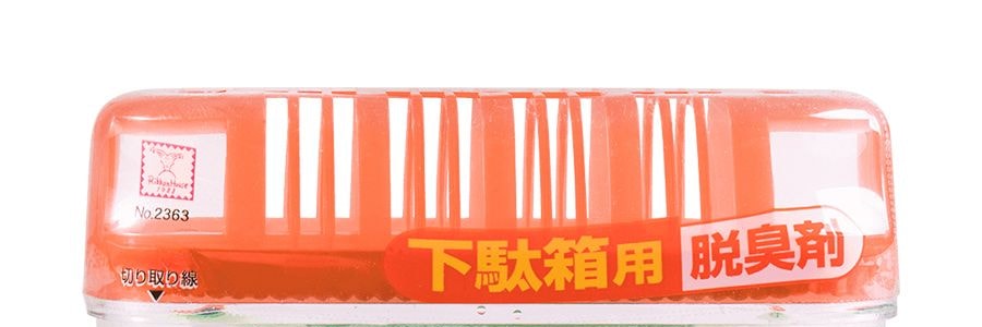 日本KOKUBO小久保 綠茶能量 鞋櫃用除臭劑 150g