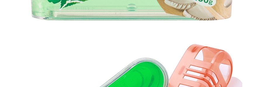 日本KOKUBO小久保 綠茶能量 鞋櫃用除臭劑 150g