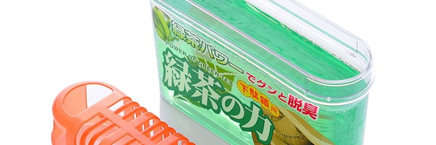 日本KOKUBO小久保 綠茶能量 鞋櫃用除臭劑 150g