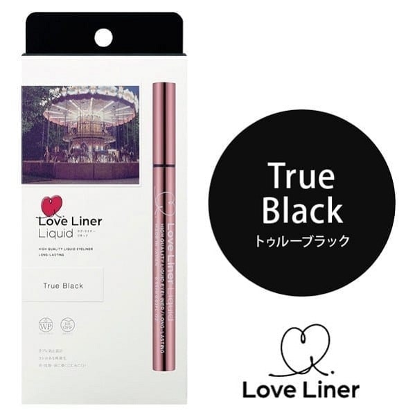 日本 MSH LOVE LINER 眼線液筆 #黑色 1pcs