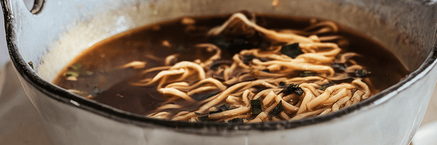 張的嘴 經典紅燒牛肉麵 440g【美國產大塊牛肉≥50g】【100%純原湯】【微波加熱即食】【配料超乾淨無味精】【常溫保存】【亞米獨家】