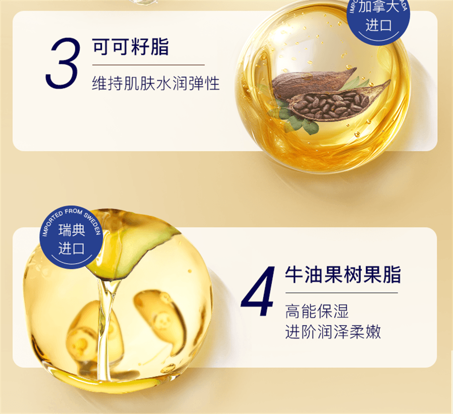 【中国直邮】 奢笛熊 润泽保湿美颈霜 滋润保湿颈纹棒滚珠按摩颈部细纹颈纹霜150g/瓶