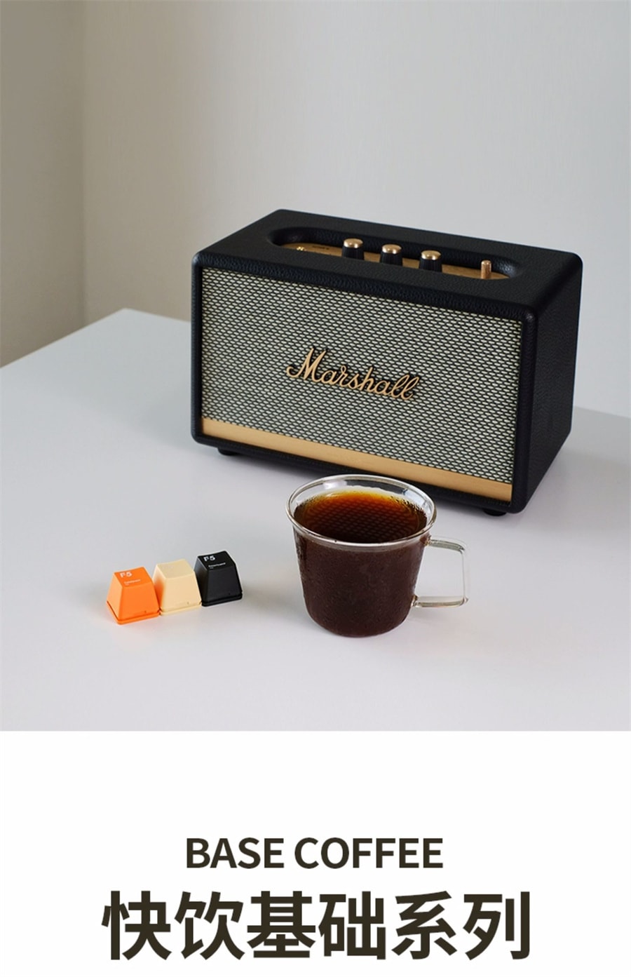 Super Instant Coffee Instant Freeze Dried Black Coffee Cold Brew Vanilla Latte Americano 4pcs *2g