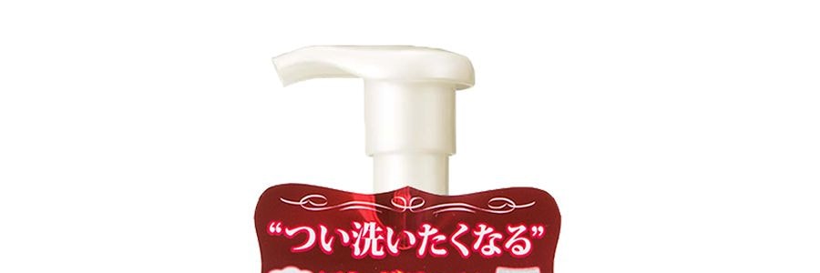 日式SAMOURAI WOMAN 泡沫洗手液 白玫瑰口味 250ml