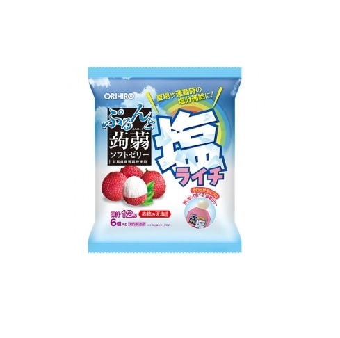 日本 Lotte 樂天 小小布丁風味果凍 6pcs