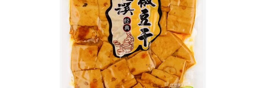 徽記 好巴食 南溪豆乾 泡椒口味 95g