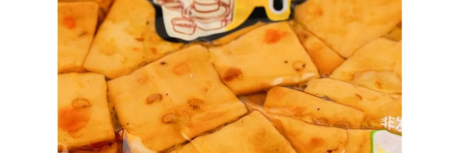 徽記 好巴食 南溪豆乾 泡椒口味 95g