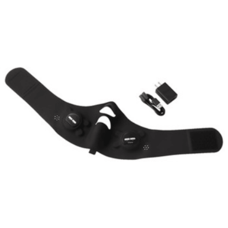 【日本直邮】日本雅萌 YAMAN吃鸡面罩美容仪 Medilift Plus EPM-18BB-2 黑色 1件  MediLift Plus Gel 美容啫喱 50g 1盒(发货最新款美容液)