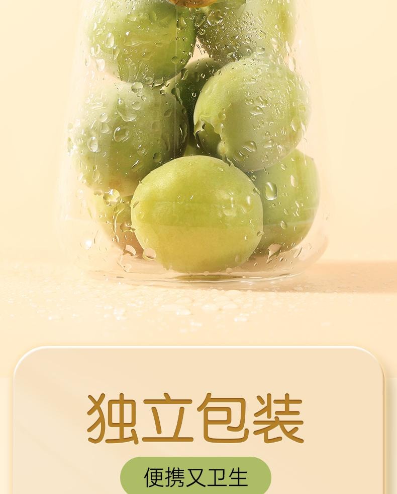 【中國直郵】 孕小飽 原味青梅 孕婦點心緩解孕吐神器酸梅子孕期營養酸味果脯休閒小吃 145g/盒