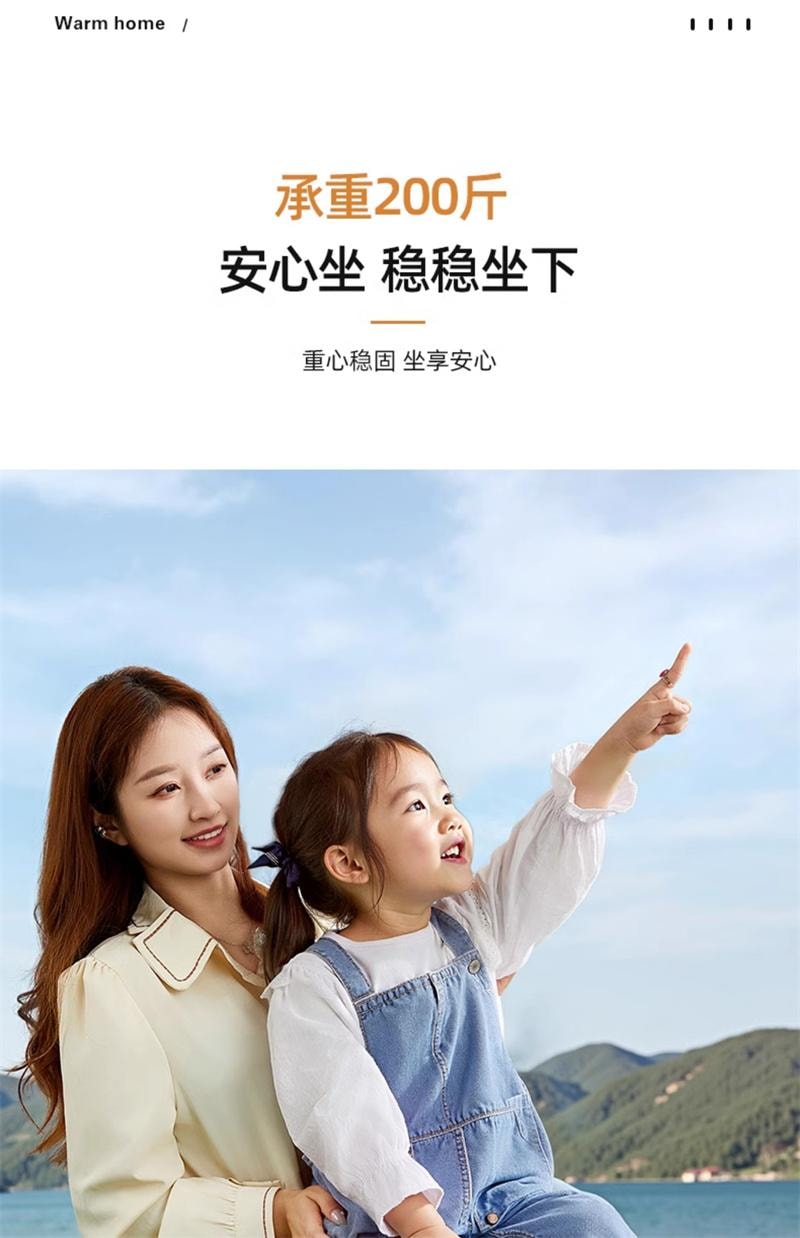 【中国直邮】 日本 LINE FRIENDS 折叠凳子便携式户外露营椅子旅行 组合款-笔袋折叠马扎1个