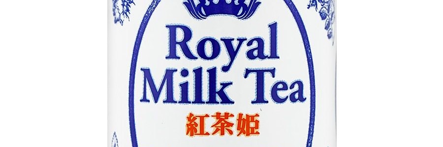 日本SANGARIA 三佳利 紅茶姬 皇家奶茶 265ml 【25%乳汁含量 超香濃】