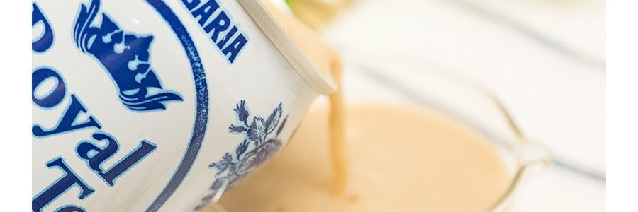 日本SANGARIA 三佳利 紅茶姬 皇家奶茶 265ml 【25%乳汁含量 超香濃】