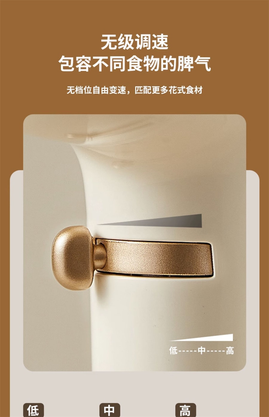 【中国直邮】小熊  无线轻音打蛋器电动家用充电小型打蛋机自动搅拌器奶油打发器  奶酪白