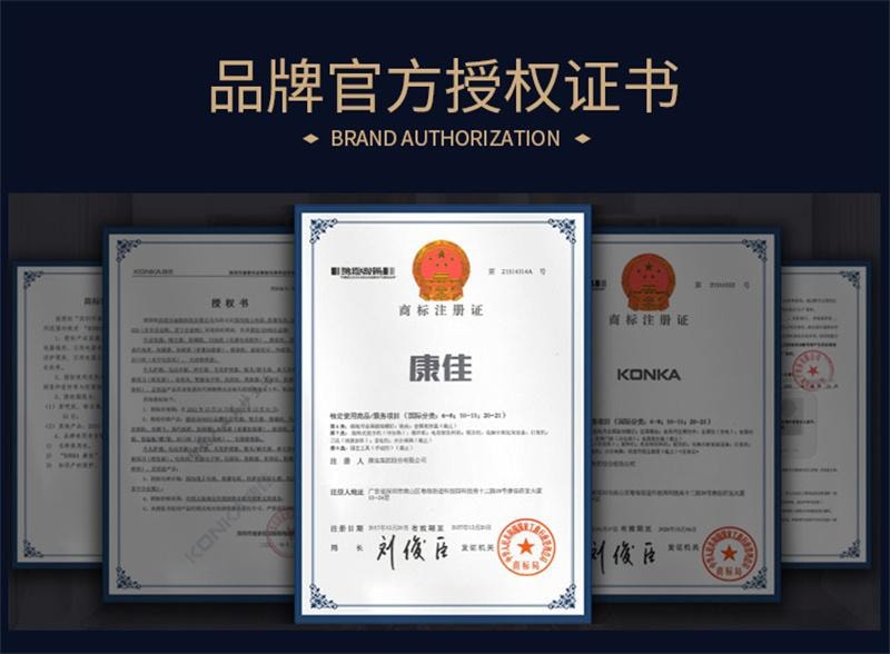 【中国直邮】 康佳 小气泡美容仪器脸部吸黑头导出仪去粉刺 挡吸力+6个吸头+1气泡水 升级白 1个