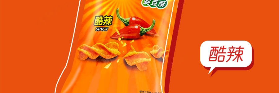 聯華 可樂果 豌豆酥 辣味 140g