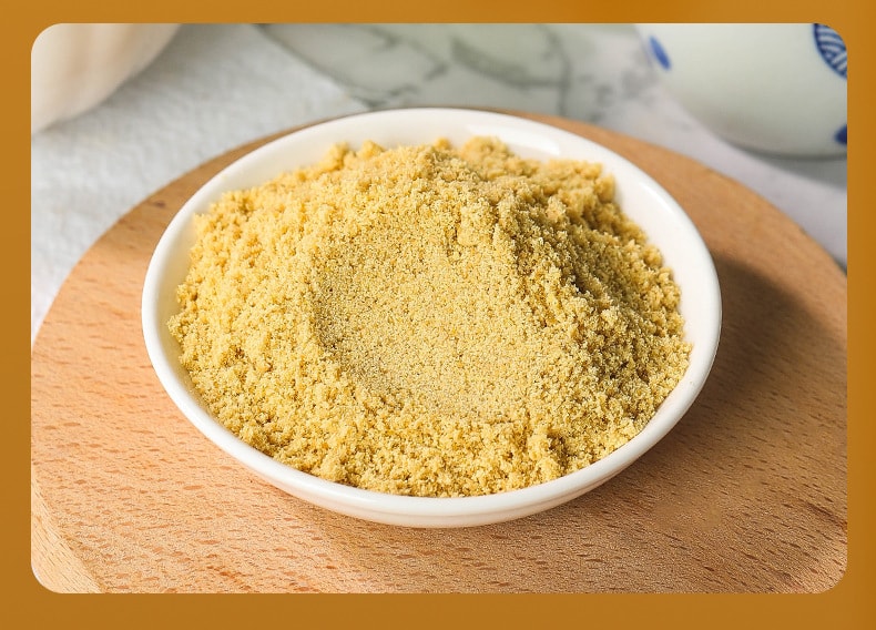 【中国直邮】 淳滋堂 亚麻籽粉黄金黄金亚麻籽罐装 非代用茶亚麻籽  200g/罐