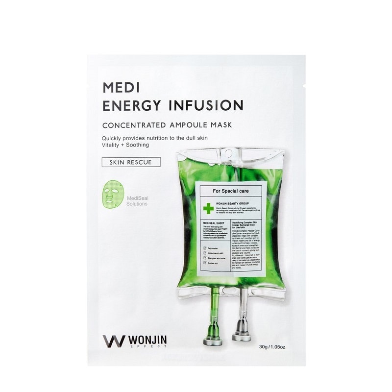 Medi Energy Infusion Mask 1pcs