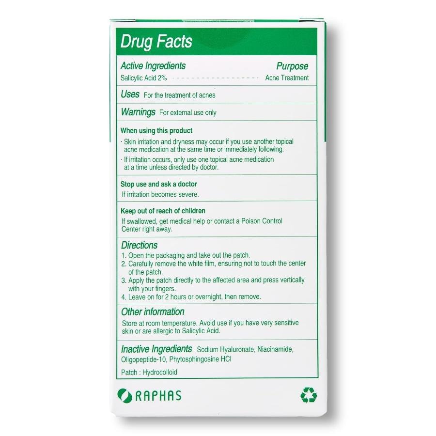 韓國 ACROPASS 微針粉刺修護貼 – 4片裝 淨膚護理