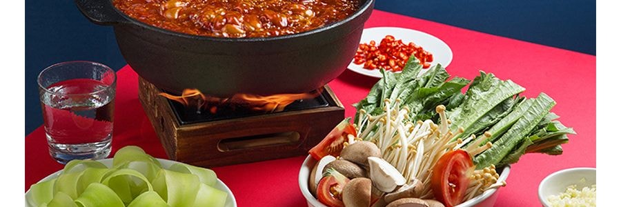 蜀九香 經典火鍋底料禮包 辣味 615g 成都特產 正宗川味