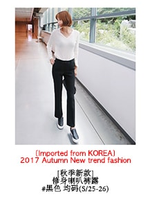 KOREA Striped Button Blouse Shirt #Navy One Size(S-M) [Free Shipping]