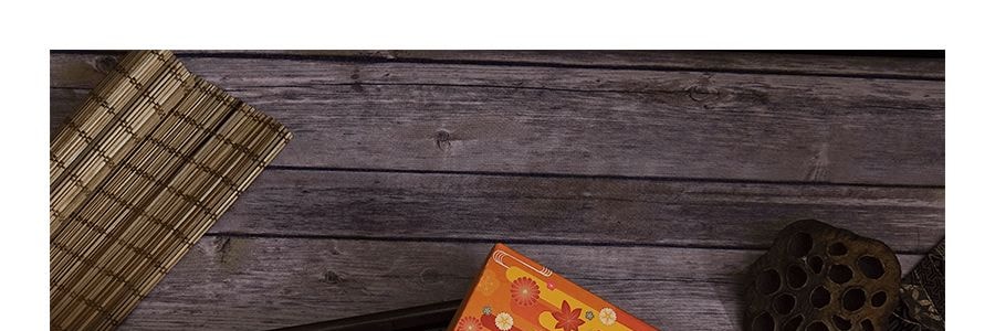 味全 六粒綠豆凸禮盒 綠豆酥餅月餅點心 6枚入 600g【中秋伴手禮】