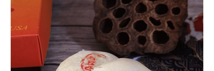 味全 六粒綠豆凸禮盒 綠豆酥餅月餅點心 6枚入 600g【中秋伴手禮】