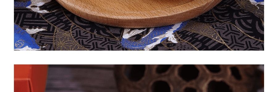 味全 六粒綠豆凸禮盒 綠豆酥餅月餅點心 6枚入 600g【中秋伴手禮】