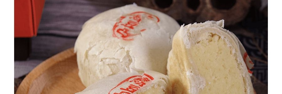 味全 六粒綠豆凸禮盒 綠豆酥餅月餅點心 6枚入 600g【中秋伴手禮】