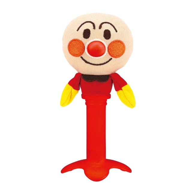 【日本直邮】BANDAI万代 面包超人安抚布艺玩具咬咬棒 适合3个月以上宝宝