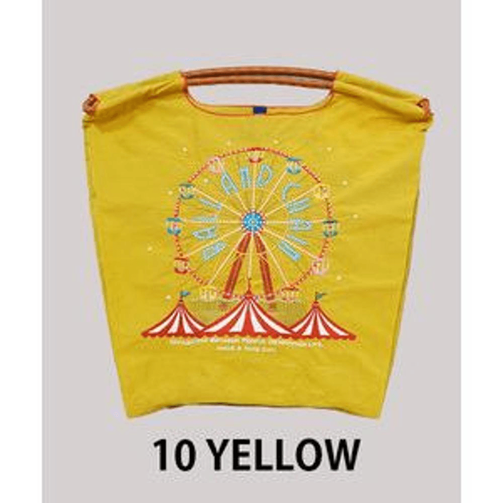 Ball& Chain 摩天輪刺繡環保袋 (M) 168g