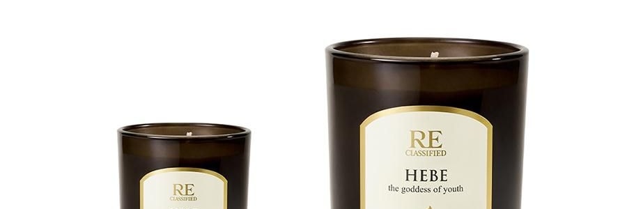 RE CLASSIFIED RE調香室 香氛蠟燭 清新淡香室內蠟燭香氛 梵蒂岡教宗圖書館 35g