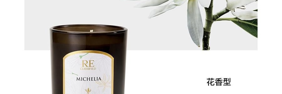 RE CLASSIFIED RE調香室 香氛蠟燭 清新淡香室內蠟燭香氛 梵蒂岡教宗圖書館 35g