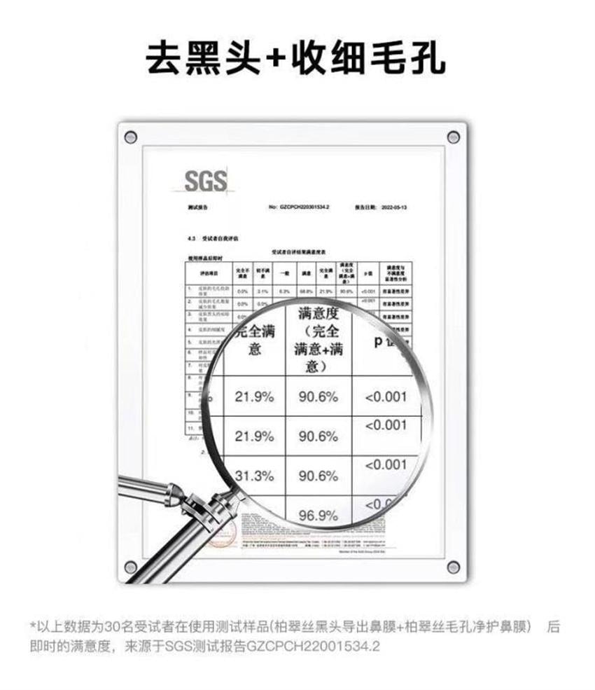 【中國直郵】 BYTREE'S 柏翠絲 淨護黑頭導出鼻膜套盒 黑頭收割機 收縮毛孔深層清潔黑頭粉刺 6對/盒【送黑頭鏟】