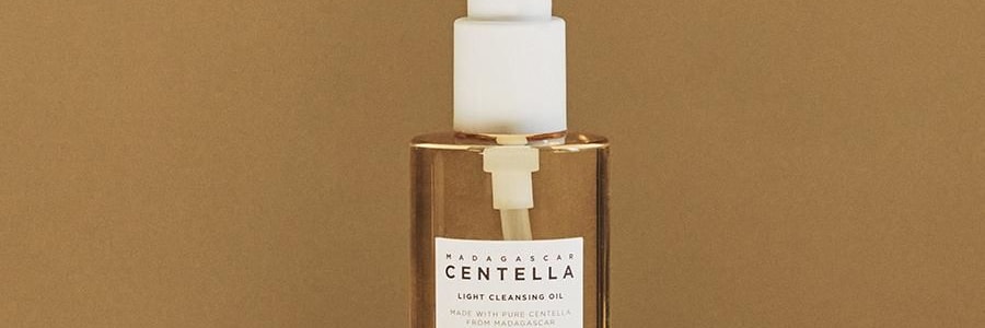 韩国SKIN1004理肤天使 马达加斯加积雪草轻盈卸妆油 多效合一植物性洁面乳 200ml 快速乳化卸妆 温和不刺激 镇定水润 去毛孔老废污垢