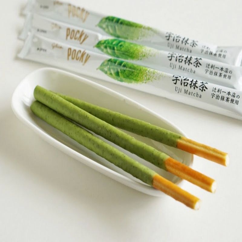 【日本直邮】日本 格力高日本 地域限定 人气伴手礼 宇治抹茶味脆棒 13小袋入