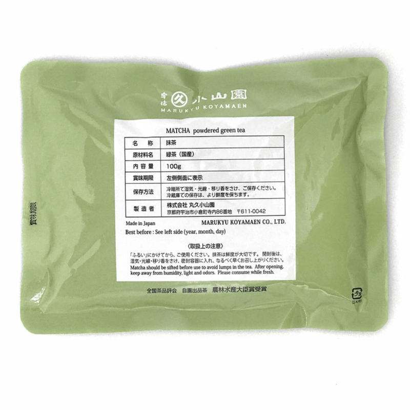 京都　宇治抹茶　丸久小山園　青嵐　100g 1袋 抹茶 宇治 丸久小山園 青嵐 200g 缶詰（あおあらし） 濃茶 薄茶