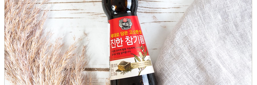 韓國CJ希傑 特級香油 160ml