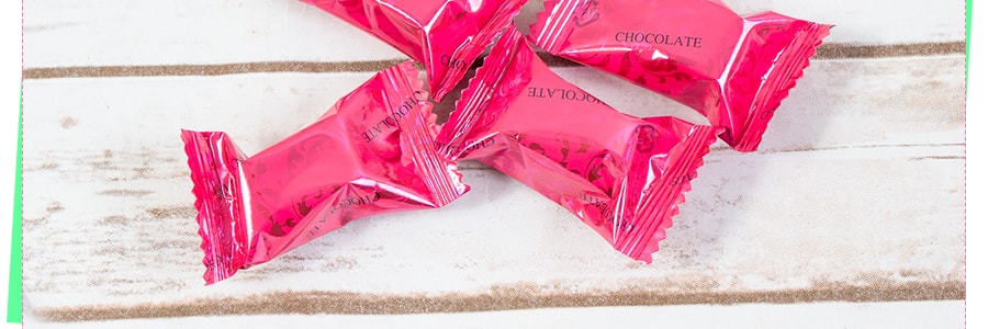 日本MEITO 醇厚牛奶草莓巧克力 35g 季節限定