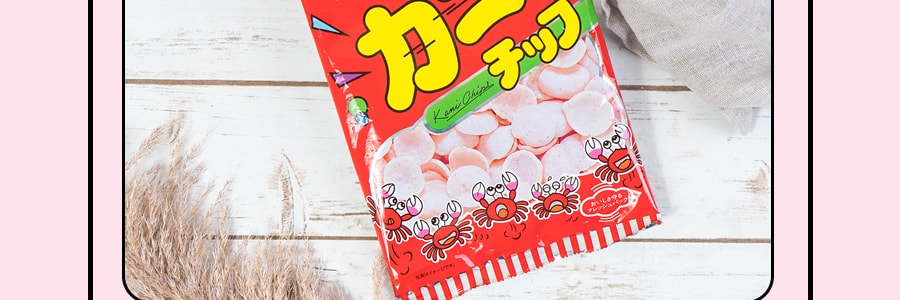 日本RURUYA 蟹性洋芋片 60g