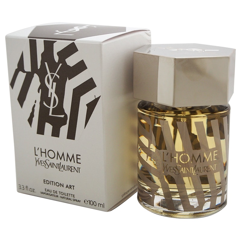 L'Homme by for Men - 3.3 oz EDT Spray (Edition Art)