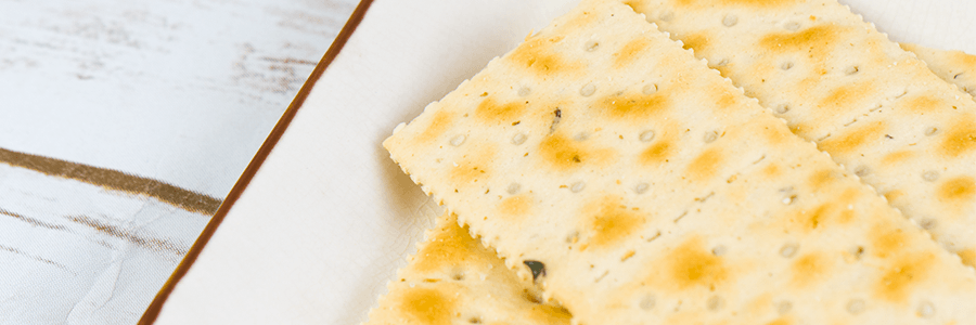 Soda Crackers saveur échalote 14.1 oz【Riche en fibres alimentaires】【Facile à digérer】