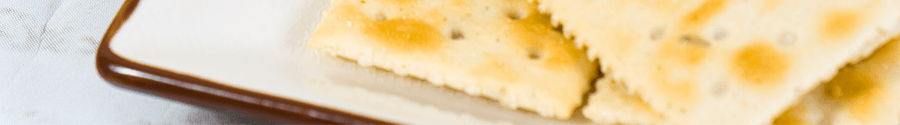 Soda Crackers saveur échalote 14.1 oz【Riche en fibres alimentaires】【Facile à digérer】
