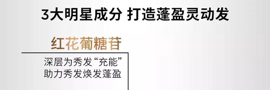 KÉRASTASE卡诗 白金蓬蓬瓶洗发露 赋活洗发水 无硅油 氨基酸 500ml 发根立体蓬盈 高颅顶 告别细软塌【秀发蓬蓬裙】