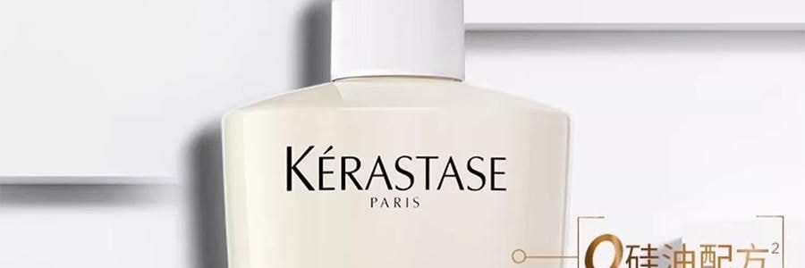 KÉRASTASE卡诗 白金蓬蓬瓶洗发露 赋活洗发水 无硅油 氨基酸 500ml 发根立体蓬盈 高颅顶 告别细软塌【秀发蓬蓬裙】